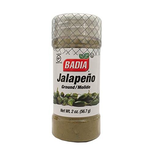 2 Pack Ground Jalapeño Jalapeno Powder Green Chili / Chile Molid
