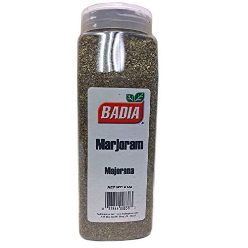2 Pack Marjoram Leaf Dried Whole / Mejorana Deshidratada Picada
