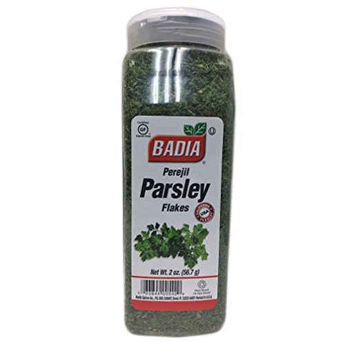 2 Pack Parsley Flakes Dried / Perejil Picado Deshidratado Kosher
