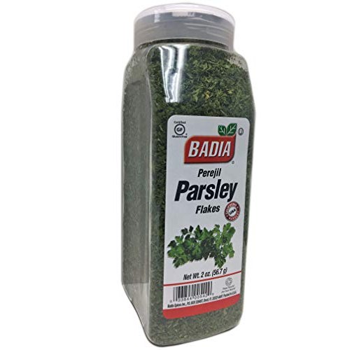 2 Pack Parsley Flakes Dried / Perejil Picado Deshidratado Kosher