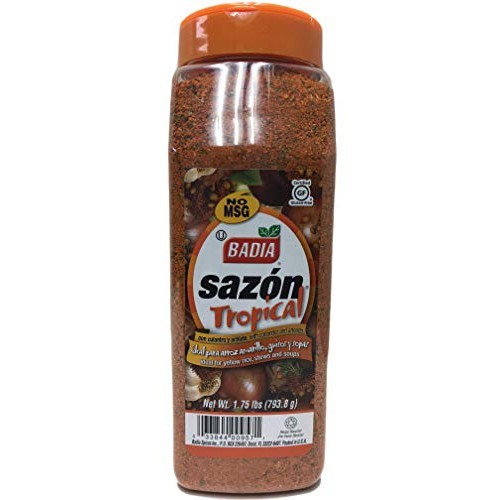 2 Pack Sazon Tropical Seasoning Coriander&Amp; Annatto / Culantro &Amp;