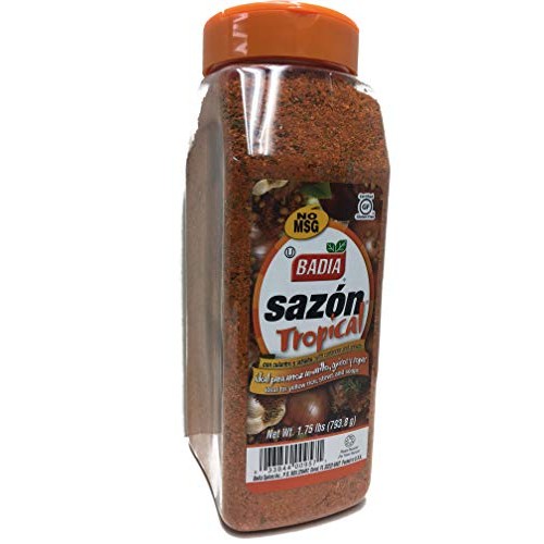 2 Pack Sazon Tropical Seasoning Coriander&Amp; Annatto / Culantro &Amp;