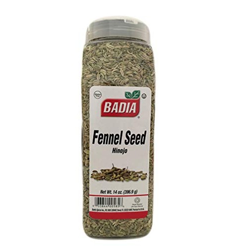 2 Pack Whole Fennel Seed / Hinojo Entero Gluten Free Kosher 2X14 Oz
