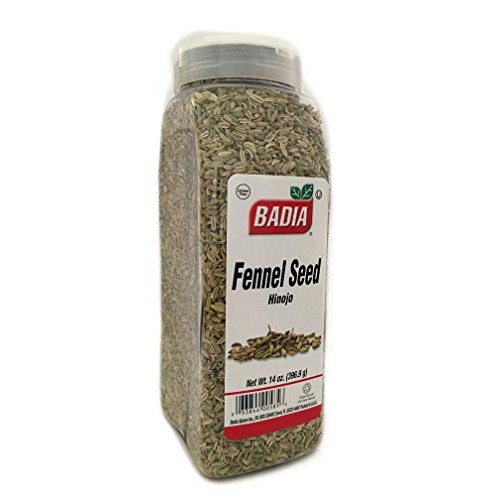 2 Pack Whole Fennel Seed / Hinojo Entero Gluten Free Kosher 2X14 Oz
