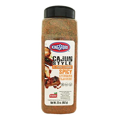 23 Oz Jar Kingsford Cajun Style All Purpose Seasoning Spicy Lous