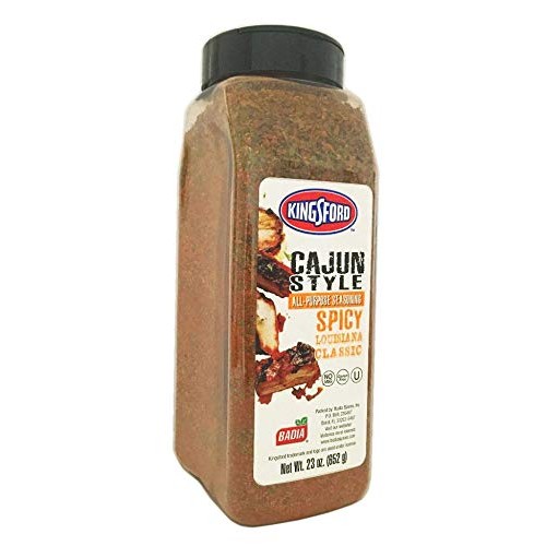 Herbs, Spices & Seasonings 23 oz Jar Kingsford Cajun