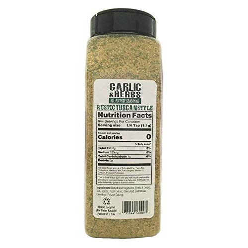 25 Oz Jar Kingsford Garlic &Amp; Herbs All Purpose Seasoning Rustic