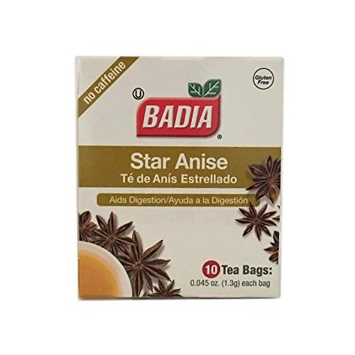 30 Bags Star Anise Tea Digestive Heartburn Aid/ Anis Estrellado