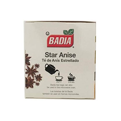 30 Bags Star Anise Tea Digestive Heartburn Aid/ Anis Estrellado