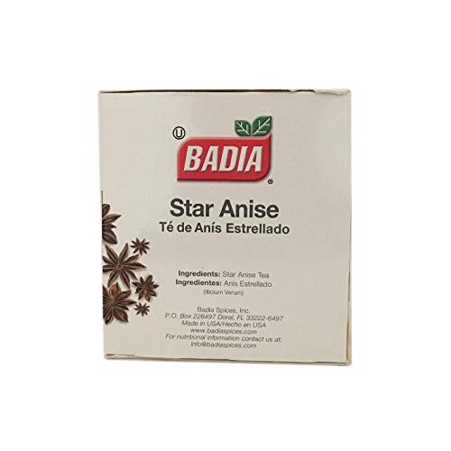 30 Bags Star Anise Tea Digestive Heartburn Aid/ Anis Estrellado