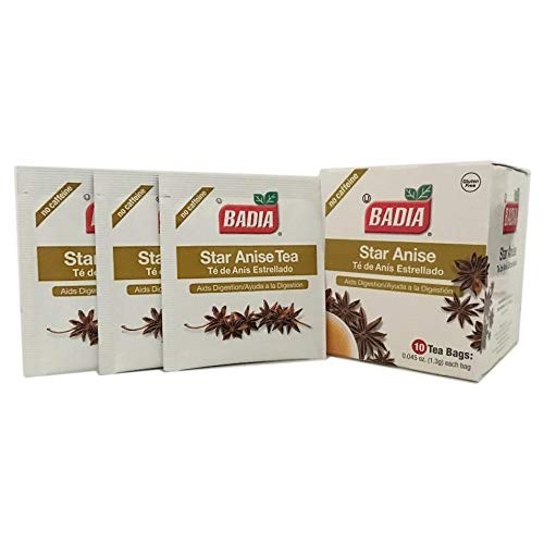 30 Bags Star Anise Tea Digestive Heartburn Aid/ Anis Estrellado