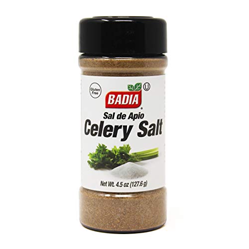 4.5 Oz Jar Celery Salt Powder Ground / Sal De Apio Molido En Pol