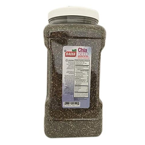 5.5 Lbs Organic Chia Seed Usda / Salvia Hispanica Or