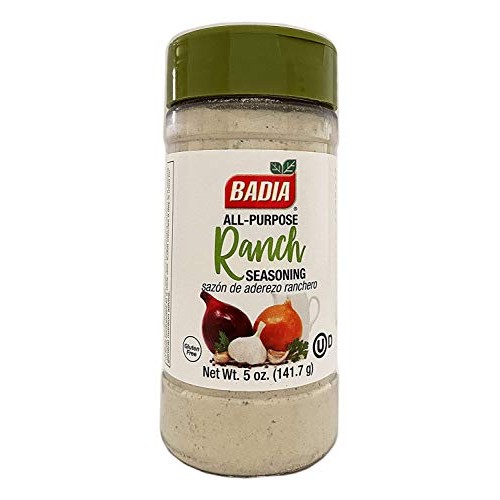 5 Oz Bottle Badia Ranch Seasoning All Purpose/ Sazon Ranchero Ko