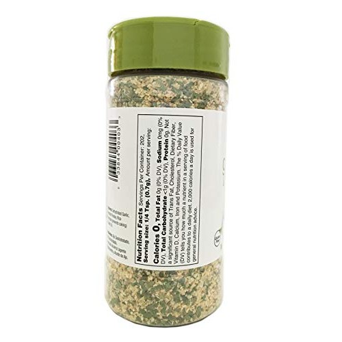 5 Oz-Bottle Ground Garlic And Parsley Seasoning / Ajo Molido Y P