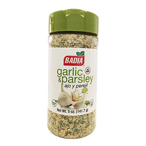5 ozBottle Ground Garlic and Parsley Seasoning / Ajo Molido