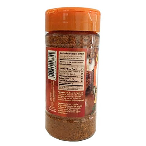 6.75 Oz Bottle Sazon Tropical Seasoning Coriander&Amp; Annatto / Cul
