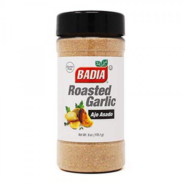 6 oz-Roasted Garlic Ground Powder / Ajo Asado en Polvo Molido Ko...
