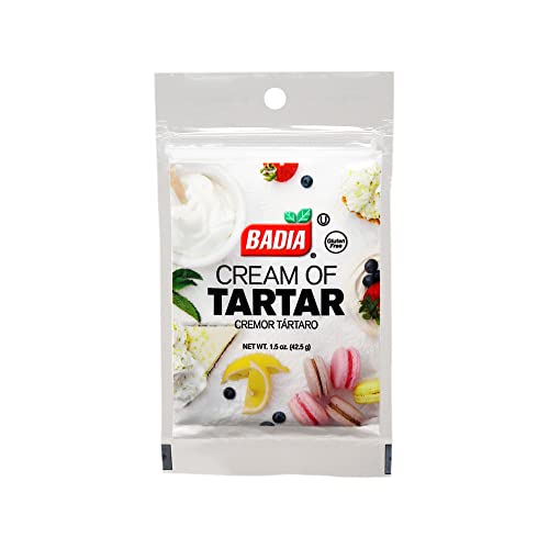 6 Pack Cream Of Tartar Powder / Cremor De Tartaro Kosher 6X1.5Oz Ea