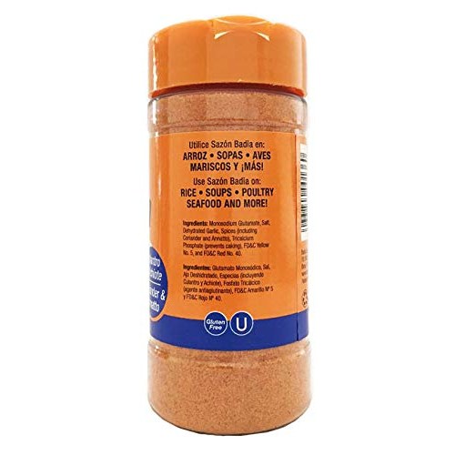 7 Oz-Sazon Coriander &Amp; Annatto Seasoning / Culantro &Amp; Achiote Ko