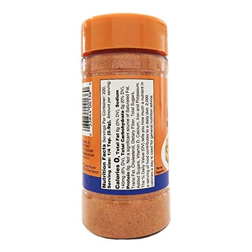 7 Oz-Sazon Coriander &Amp; Annatto Seasoning / Culantro &Amp; Achiote Ko