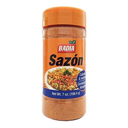 7 Oz-Sazon Coriander &Amp; Annatto Seasoning / Culantro &Amp; Achiote Ko