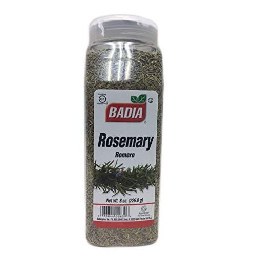 8 Oz Bottle-Whole Rosemary Leaves Leaf Dried / Romero Entero Kosher