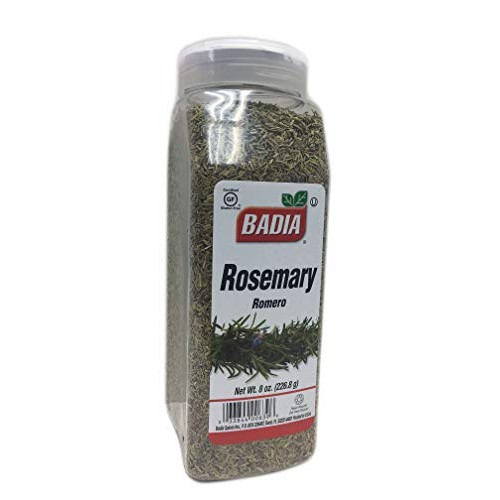 8 Oz Bottle-Whole Rosemary Leaves Leaf Dried / Romero Entero Kosher