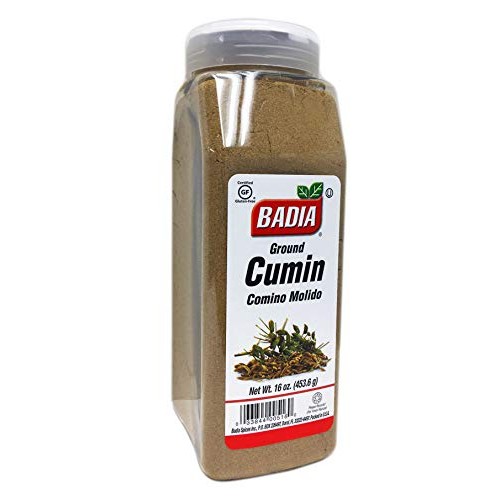 Badia 16 Oz- Ground Cumin Seed Powder/Comino Molido En Polvo Kos
