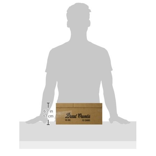 Badia Bread Crumbs With Complete Seasoning, 15 Ounce Pack Of 12