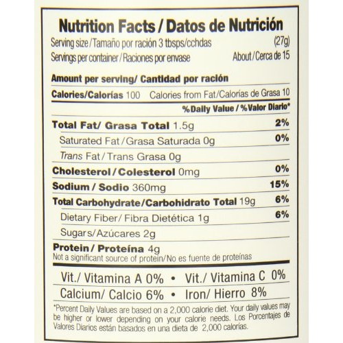 Badia Bread Crumbs With Complete Seasoning, 15 Ounce Pack Of 12