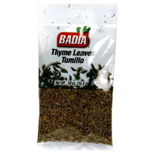 Badia Thyme Leaves, 0.5-Ounce Pack Of 12