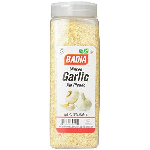 Badia Garlic Minced, 1.5 Pound