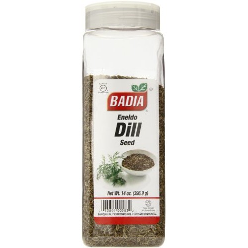 Badia Dill Seed Whole, 14 Ounce