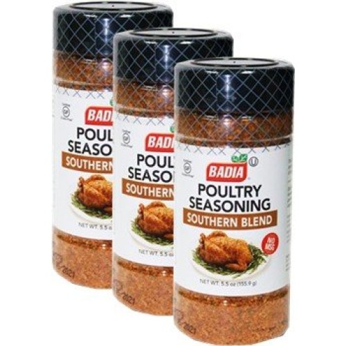 Badia Seasoning, Poultry 5.5 Oz Pack Of 3