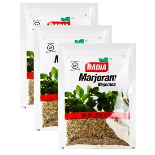 Badia Marjoram, 0.25 Ozpack Of 3