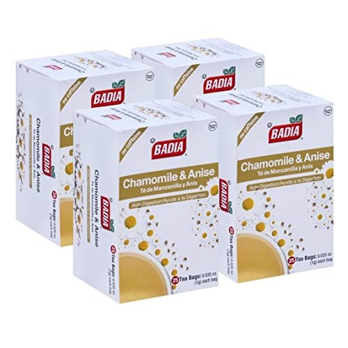 Chamomile And Anise By Badia. 100 Tea Bags