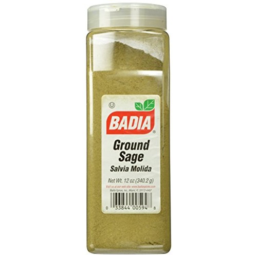 Badia Sage Ground, 12 Ounce Pack Of 6