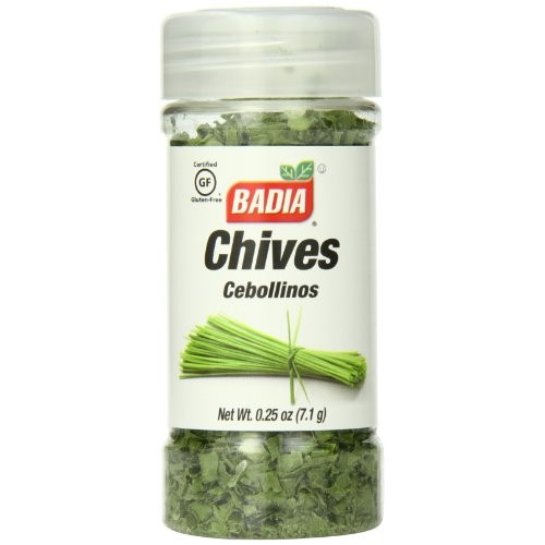 Badia Chives, .25 Ounce Pack Of 12
