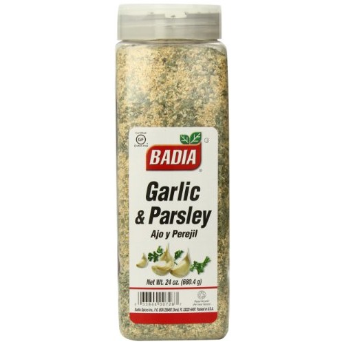 Badia Garlic And Parsley, 24 Ounce Pack Of 6