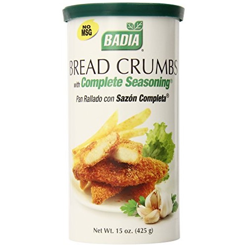 Badia Bread Crumbs With Complete Seasoning, 15 Ounce Pack Of 12