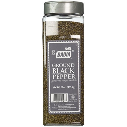 Badia Pepper Black Grnd