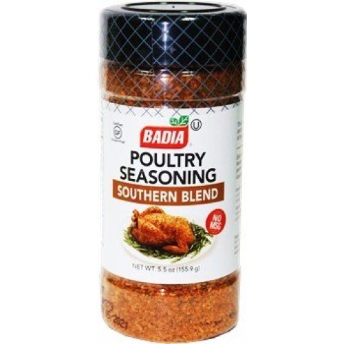Badia Poultry Seasoning Southern Blend No Msg 5.5 Oz