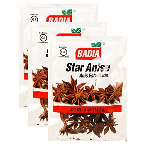 Badia Star Anise 0.5 Oz Pack Of 3