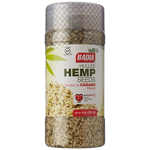 Badia Hulled Hemp Seeds 9 Oz