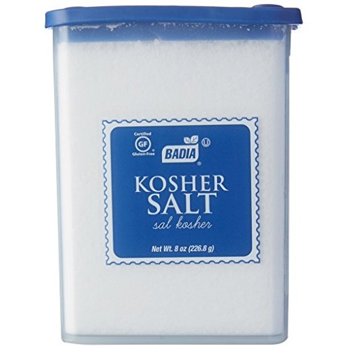 Badia Kosher Salt Can 8 Oz Pack Of 3