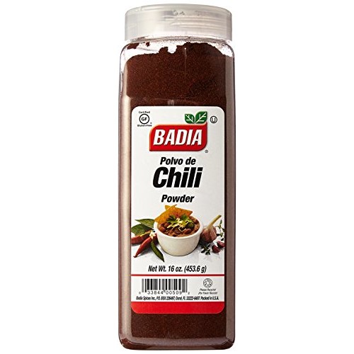 Badia Chili Powder 16 Oz