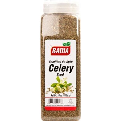 Badia Celery Seed Whole 16 Oz
