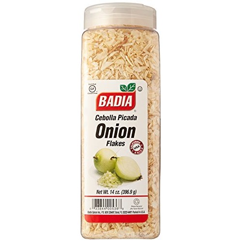 Badia Onion Flakes 14 Oz