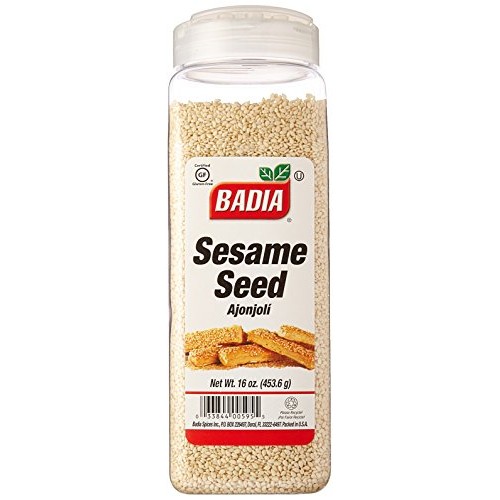 Badia Sesame Seed Hulled 16 Oz